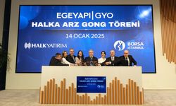 Borsa İstanbul'da gong EgeYapı Avrupa GYO için çaldı