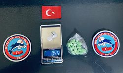 Manisa'da üzerinde uyuşturucu bulunan kişi gözaltına alındı