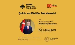 Doğu ve Batı Medeniyetleri Uşak’ta Konuşulacak