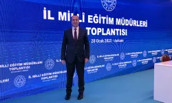 Uşak İl Milli Eğitim Müdürü, Bakanlık Toplantısına Katıldı