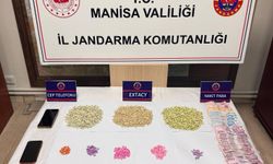 Şehzadeler'de uyuşturucuyla yakalanan 2 şüpheliden 1'i tutuklandı