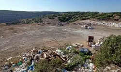 İzmir'de toplanmayan çöpler tepkilere neden oldu