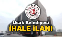 Uşak Belediyesi park projeleri inşaatı ihale ilanı