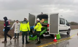 Uşak'ta Yapağılar Köyü Yakınlarında Erkek Cesedi Bulundu