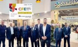 Uşak Firmaları Carpet and Flooring Expo Fuarı'nda Göz Doldurdu