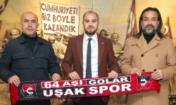 4 Ay Önce İstifa Eden Efrahim Alkın, Uşakspor’a Geri Döndü!