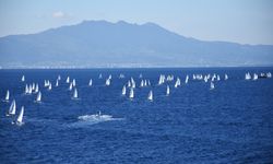 İzmir'de 29 Ekim Cumhuriyet Kupası Yelken Yarışları sona erdi