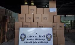 Aydın'da 2 bin 700 litre tağşişli yağ ele geçirildi