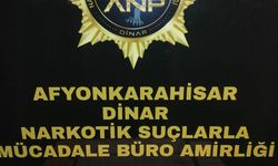 Afyonkarahisar'da uyuşturucu operasyonunda 2 zanlı tutuklandı