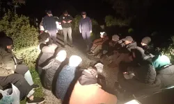 Muğla'da 17 düzensiz göçmen yakalandı