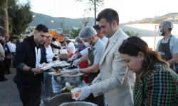 Bodrum'da iftar programları Türkbükü'nden başlayacak