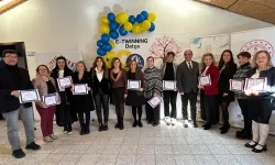 Datça'da eTwinning projesi ödül töreni düzenlendi