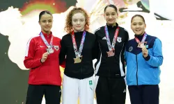 Uşaklı Sporcu Eşem Sude Tural’dan Uluslararası Arenada Büyük Zafer