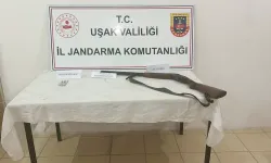 Eşme'de Yol Kontrolünde Uyuşturucu ve Silah Ele Geçirildi