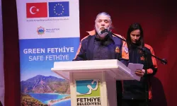 Fethiye'de olası afetlere karşı hazırlanan proje tanıtıldı