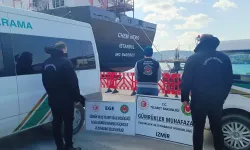 İzmir'de tankerde 20 ton 600 kilogram kaçak akaryakıt ele geçirildi