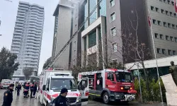 İzmir Bölge Adliye Mahkemesinde deprem tatbikatı yapıldı