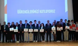 İzmir'de liseler arası proje yarışmasının bölge finali yapıldı