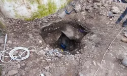 Aydın'da kaçak kazı yapan 5 zanlı suçüstü yakalandı