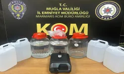 Muğla'da 164 litre kaçak etil alkol ele geçirildi