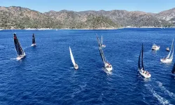 Yat yarışlarında Marmaris MIYC Kış Trofesi'nin 4. ayağı tamamlandı