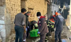 Uşak’ta Alevler Can Aldı: Yaşlı Kadın Hayatını Kaybetti