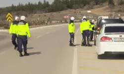 Afyonkarahisar-Uşak Karayolunda Hava Destekli Trafik Denetimi