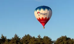 Frigya'da sıcak hava balonu uçuşları artıyor