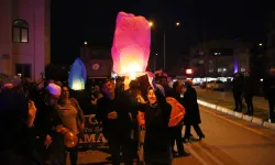 Aydın'da ramazan ayı fener alayıyla karşılandı