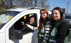 Aydın'da Yeşilay Haftası dolayısıyla sürücüler bilgilendirildi