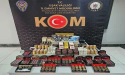 Uşak’ta Kaçak Ürün Operasyonu "1 Kişi Yakalandı"