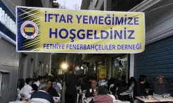 Fethiye Fenerbahçeliler Derneğince iftar programı düzenlendi