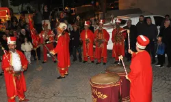 Kütahya'da geleneksel mehter konseri ilgi gördü