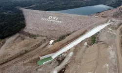 Manisa'daki Beydeğirmeni Barajı su tutmaya başladı