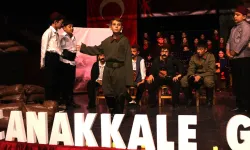 Ödemiş'te şehitler anıldı, Çanakkale Deniz Zaferi'nin yıl dönümü kutlandı