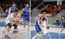 Uşak Basket'in 11 Maçlık Galibiyet Serisi Sona Erdi "76-78"