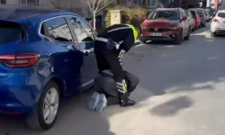 Uşak'ta Nefes Kesen Kovalamaca! Polis Kaçan Şahsı Yakaladı