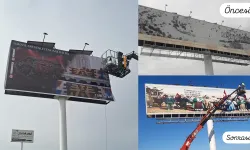 Uşak’ın Tanıtım Yüzü Yenilendi! 5 Totem Tabela Bakımdan Geçti