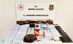 Manisa'da 2 suç örgütüne yönelik operasyonda 11 zanlı yakalandı