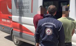 Afyonkarahisar'da 6 düzensiz göçmen yakalandı