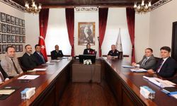 Afyonkarahisar'da asayiş değerlendirme toplantısı yapıldı