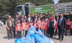 Afyonkarahisar'da "Orman Benim" etkinliğiyle çevre temizliği yapıldı