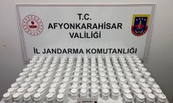 Afyonkarahisar'da uyuşturucu operasyonunda 2 şüpheli yakalandı