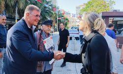 AK Parti'li Çankırı'dan Zübeyde Hanım'ın anıt mezarına ziyaret
