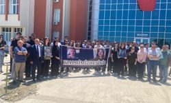 Aydın'da kazada ölen üniversite öğrencileri anısına fidan dikildi