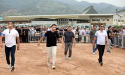 Aydın'da polisler ve aileleri etkinlikte buluştu
