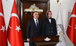 Azerbaycan'ın Ankara Büyükelçisi Reşad Memmedov, Afyonkarahisar'da ziyaretlerde bulundu