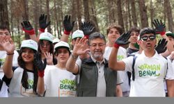 Bakan Yumaklı, İzmir'de "Orman Benim" kampanyasında konuştu: