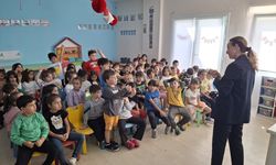 Bodrum'da anaokulu öğrencilerine sıfır atık eğitimi verildi