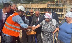 Bodrum'da Çamlık Cami için temel atma töreni düzenlendi
